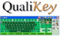 QUALIKEY - LOGICIEL DE CLAVIER VISUEL...