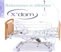 X DOM 06 CARMEN - LIT SIMPLE A HAUTEUR VARIABLE...