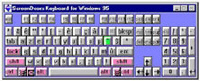 SCREEN DOORS 2000 - LOGICIEL DE CLAVIER VISUEL...